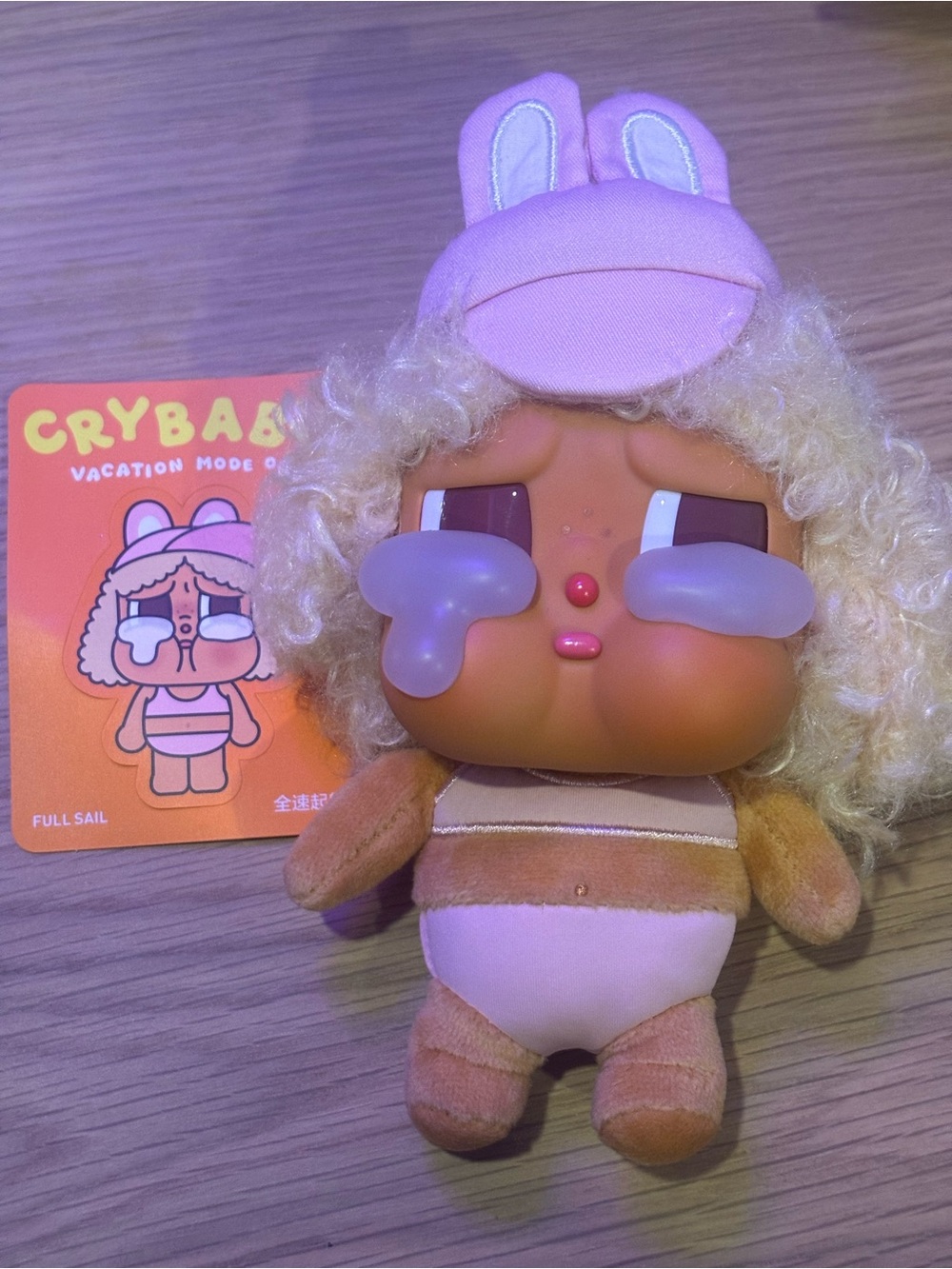 Crybaby Vacation Mode On - Full Sail